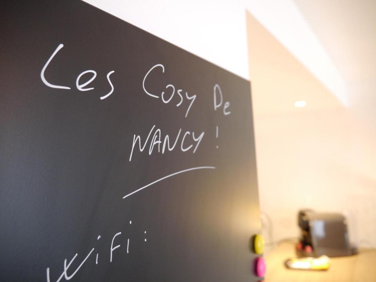 Les Cosy De Nancy - Le Repere Du Roi Stanislas 4Etoiles 外观 照片
